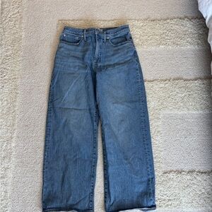 Madewell vintage high rise jeans